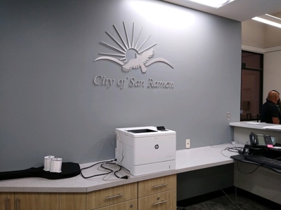 interior signage Photo